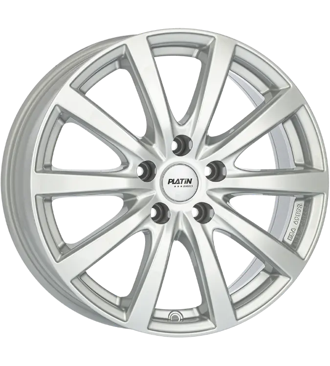 PLATIN Wheels P 69 Silver 8,00x18 5x112,00 ET30,10