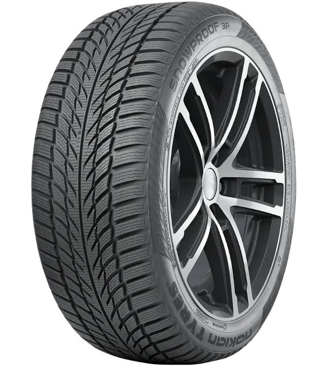 Nokian Tyres Snowproof 3P 255/35 R21 98 W XL, Aramid