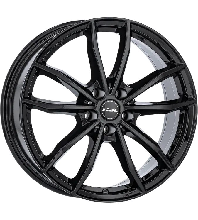 RIAL X12 Black Gloss 8,00x19 5x112,00 ET30,00
