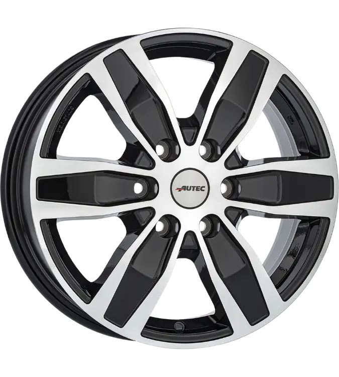 Autec Quantro 6 Black 6,50x16 6x130,00 ET62,00