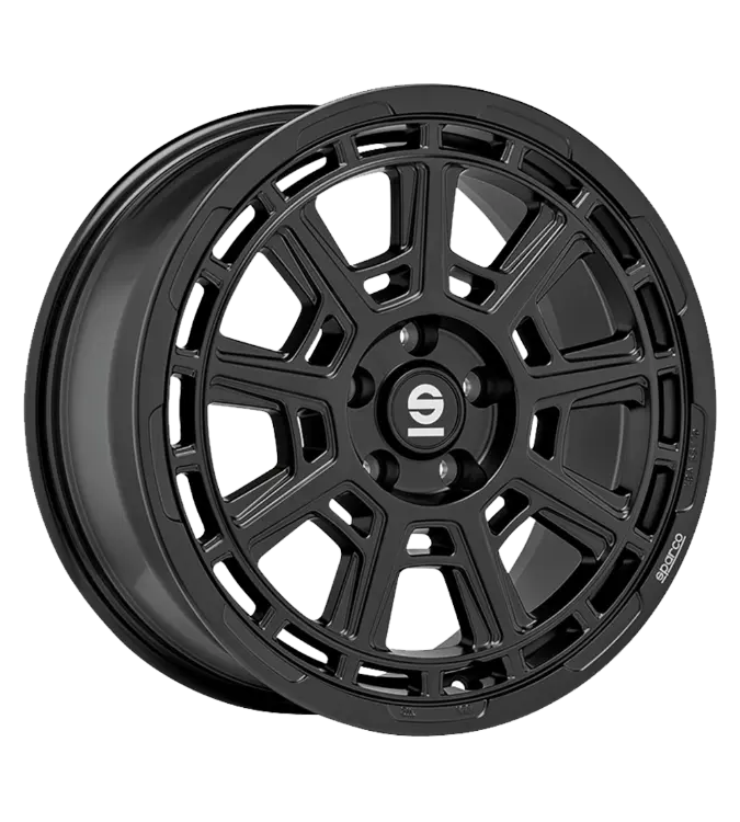 Sparco Sterrato Matt Black 8,00x17 6x120,00 ET44,00