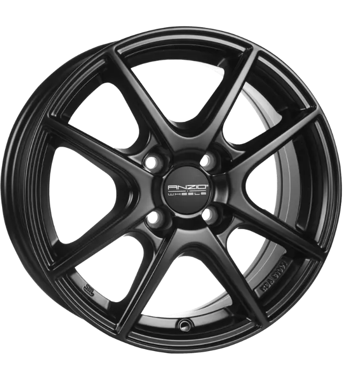 ANZIO Split Matt Black 5,50x14 4x108,00 ET37,50