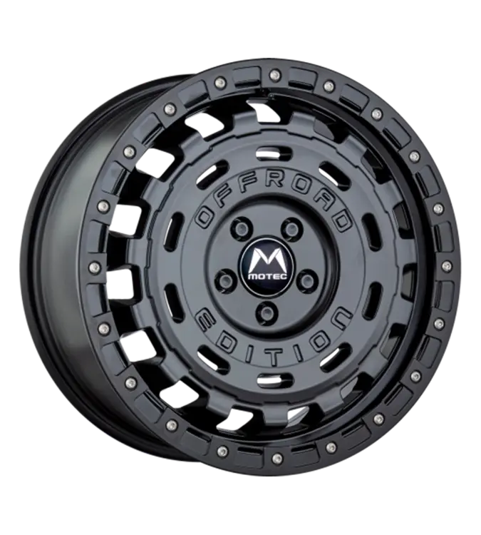MOTEC Wheels MOF1-R-CROSS Matt Black 8,00x17 5x112,00 ET45,00