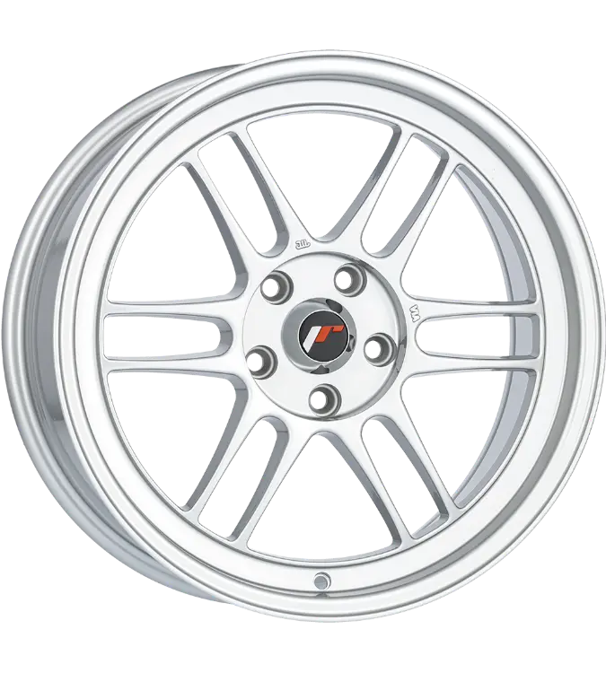 JR Wheels JR7 Silver 7,00x15 4x100,00 / 4x114,30 ET38,00