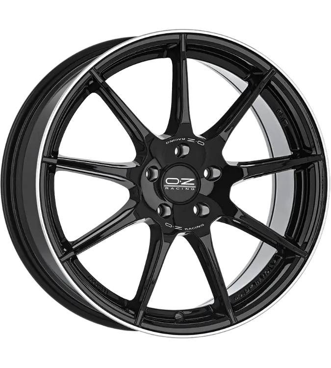 OZ VELOCE GT GLOSS BLACK LP 8,00x18 5x112,00 ET45,00
