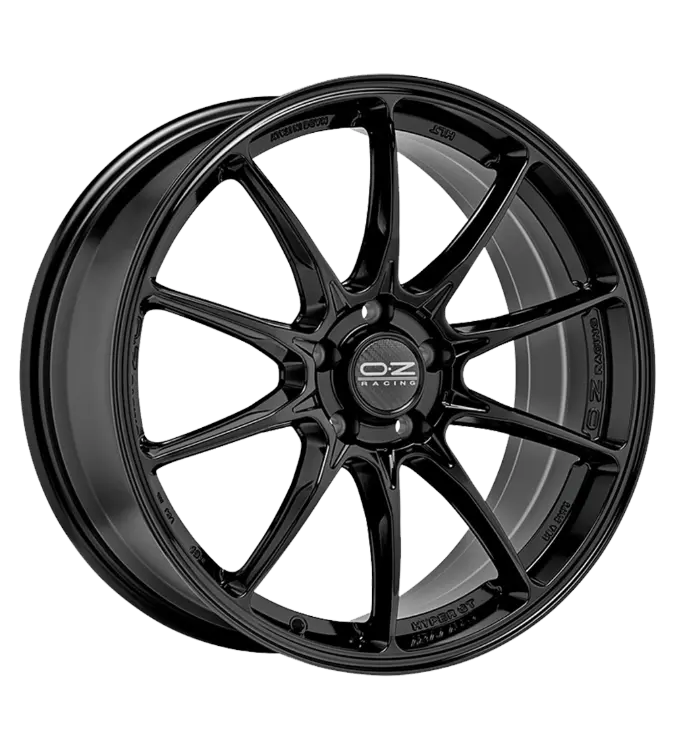 OZ HYPER GT HLT GLOSS BLACK 8,50x19 5x112,00 ET30,00