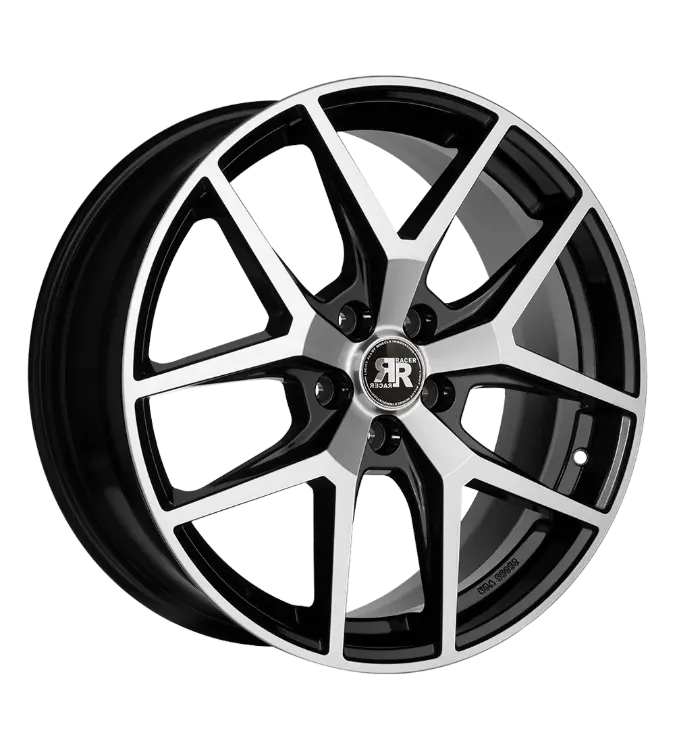 Racer ELEMENT Black Polished 8,00x19 5x114,30 ET40,00
