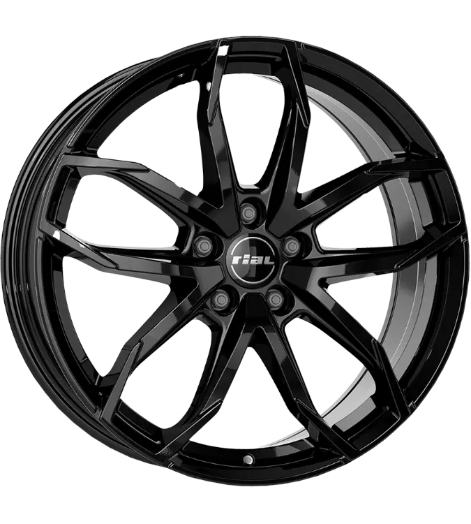 RIAL Lucca Black Gloss 8,00x19 5x110,00 ET33,00