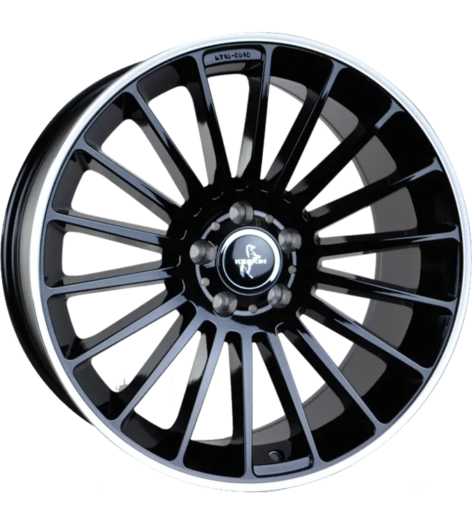 Keskin Tuning KT15 Speed MBLP 8,00x18 5x112,00 ET30,00