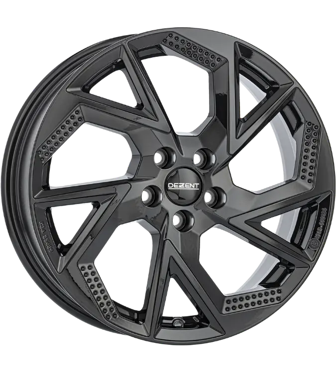 DEZENT AP black 6,50x16 5x114,30 ET45,00