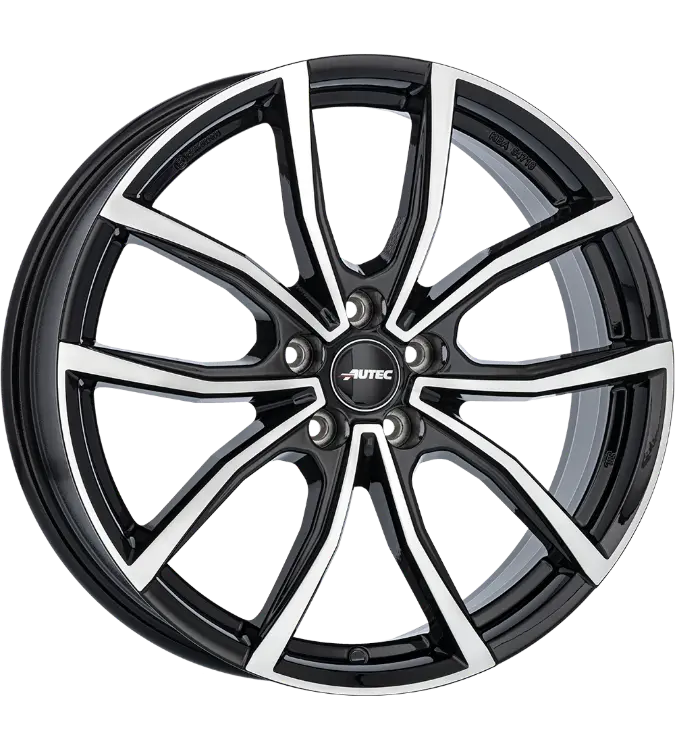Autec Vidron Black Polished 6,50x16 5x114,30 ET50,00