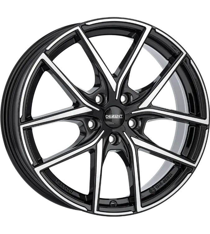 DEZENT TO dark 7,00x17 5x112,00 ET47,00