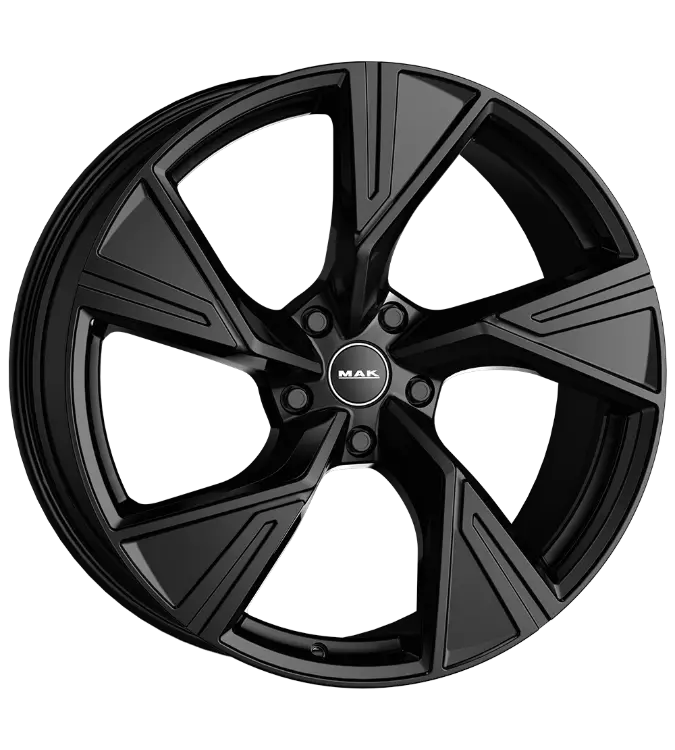 MAK Stark Gloss Black 10,00x23 5x120,00 ET21,00
