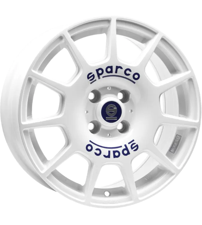 Sparco Terra White 7,50x17 5x100,00 ET48,00