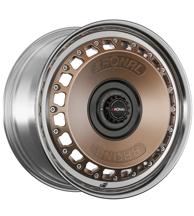 Ronal RR10 REV-B Bronze Matt 7,00x15 5x100,00 ET30,00