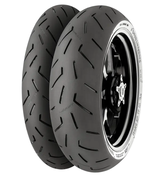 Continental ContiSportAttack 4 190/55ZR17 (75 W) Tył TL M/C