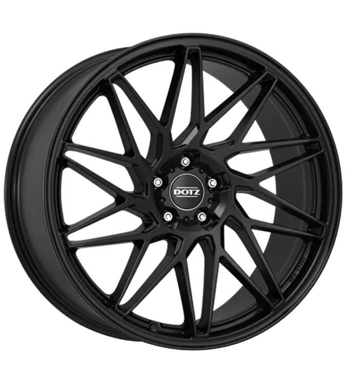 DOTZ Tanaka black 8,00x18 5x100,00 ET48,00