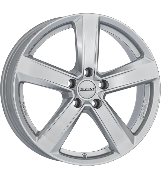 DEZENT TU silver 6,00x15 5x114,30 ET46,00