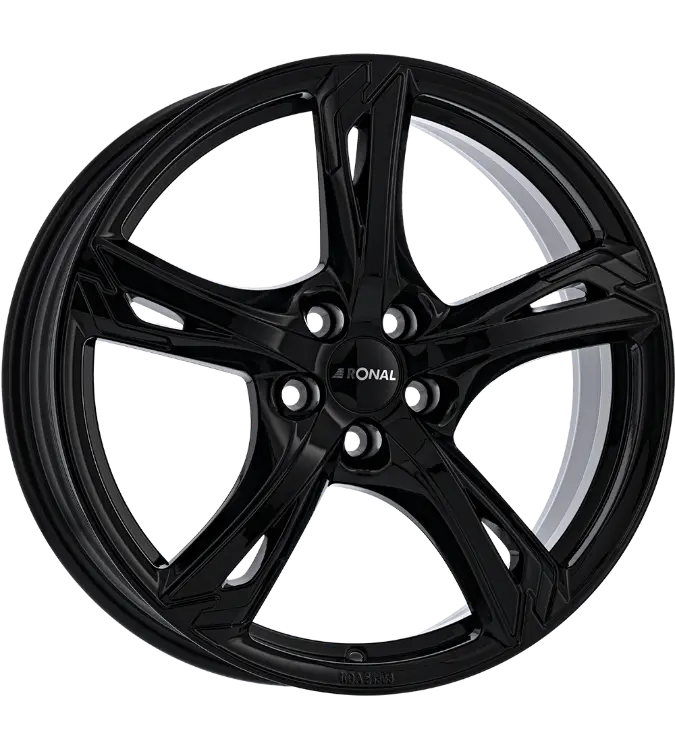 Ronal R62 Jetblack 7,50x18 5x114,30 ET40,00