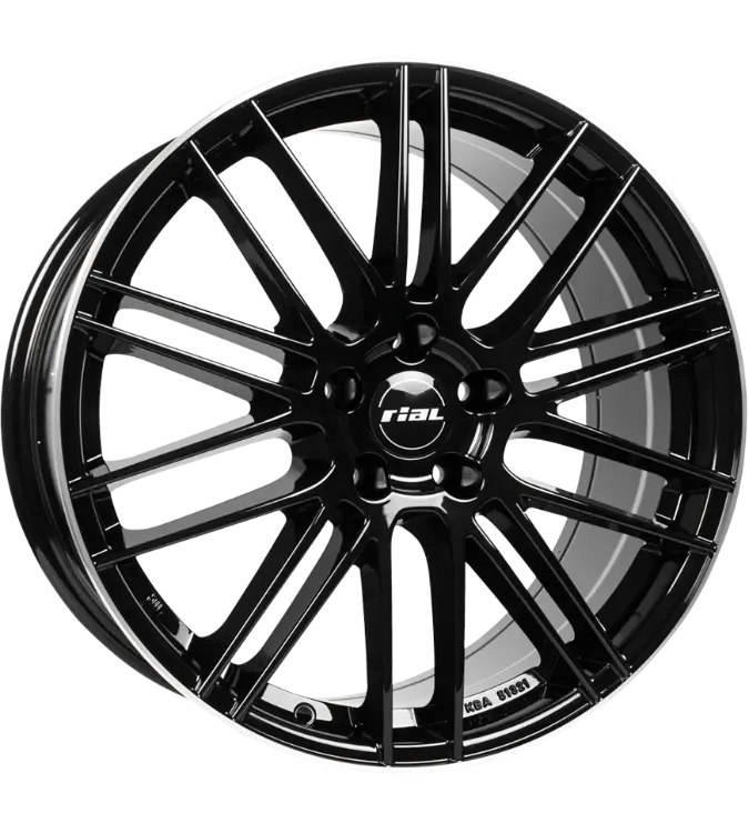RIAL Kibo Black 8,00x19 5x112,00 ET40,00