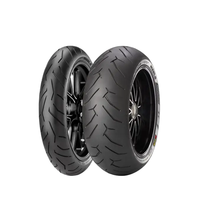 Pirelli Diablo Rosso II 160/60ZR17 (69 W) Tył TL M/C