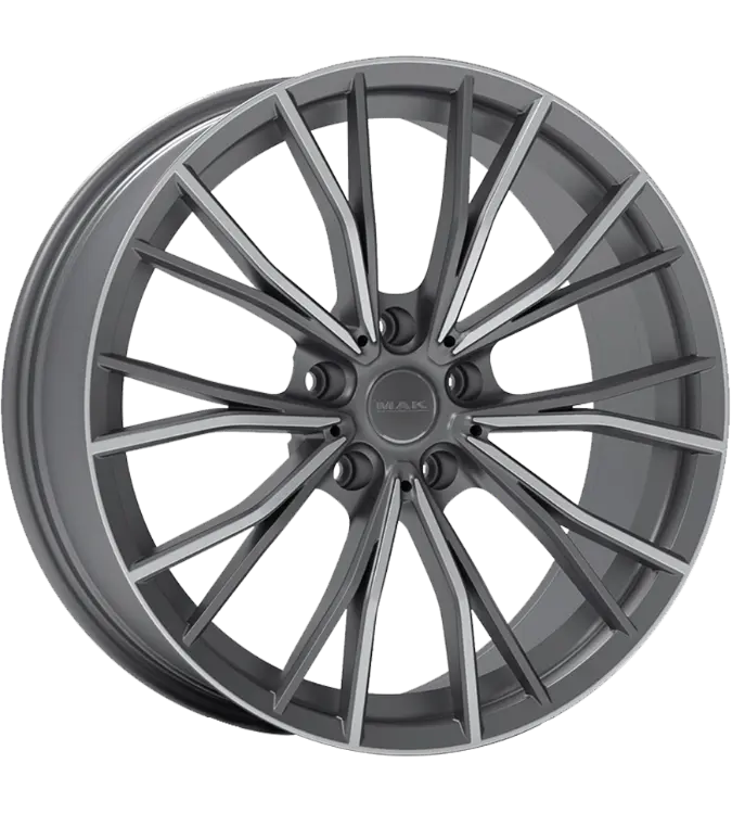 MAK Mark Gun Metallic Mirror 8,00x20 5x112,00 ET55,00
