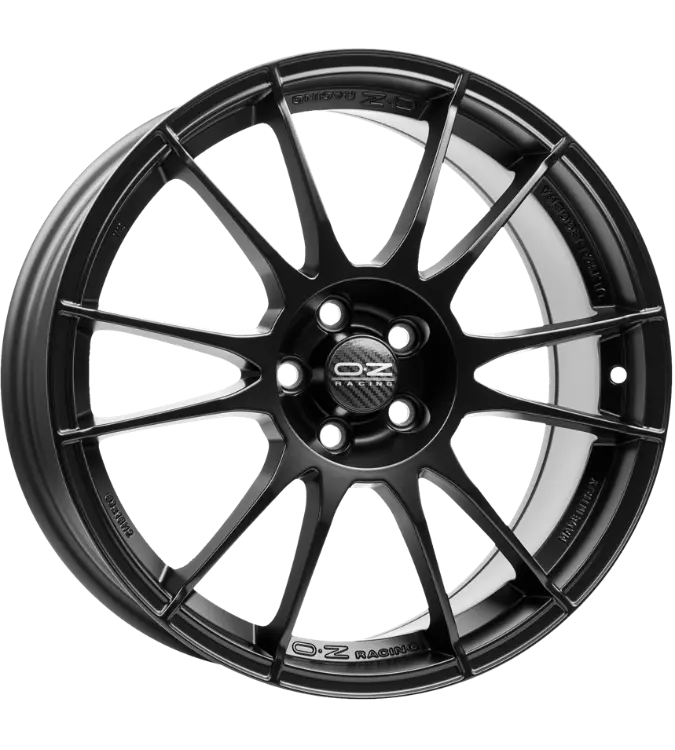 OZ ULTRALEGGERA HLT BLACK 9,00x19 5x112,00 ET30,00