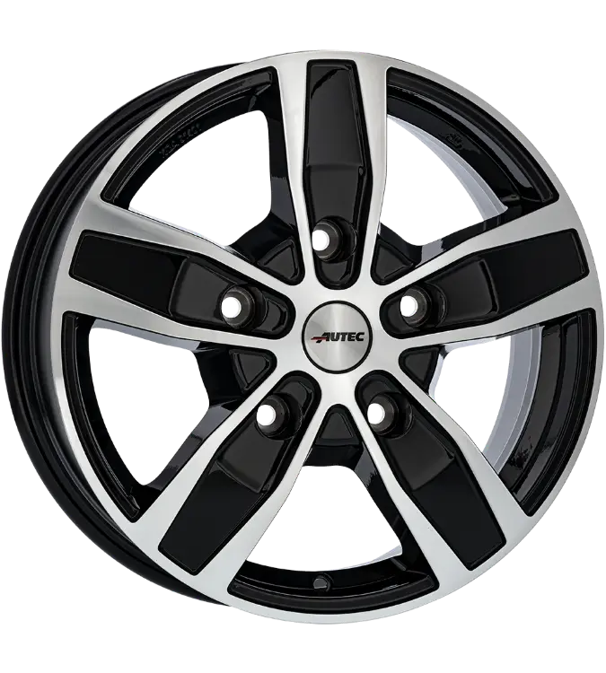 Autec Quantro Black 7,00x17 5x130,00 ET62,00