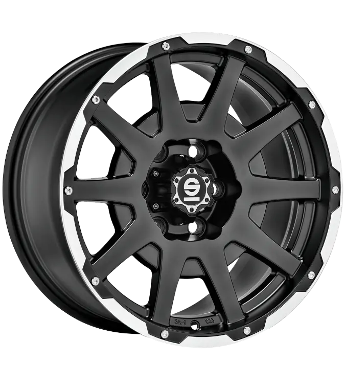 Sparco DAKAR Black Lip Polished 5,50x16 5x139,70 ET5,00