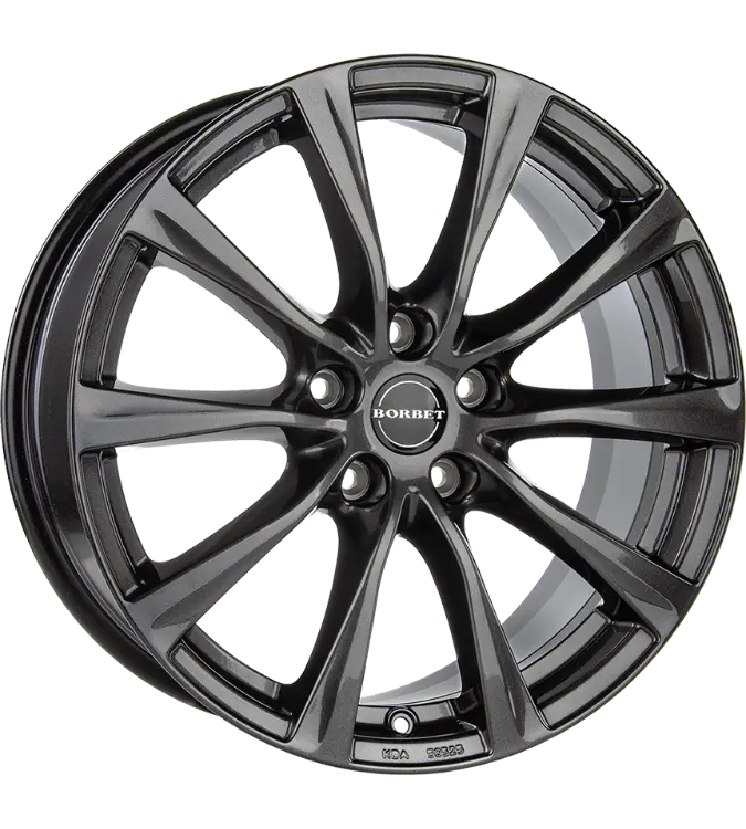 Borbet RE metal grey 7,50x17 5x108,00 ET45,00