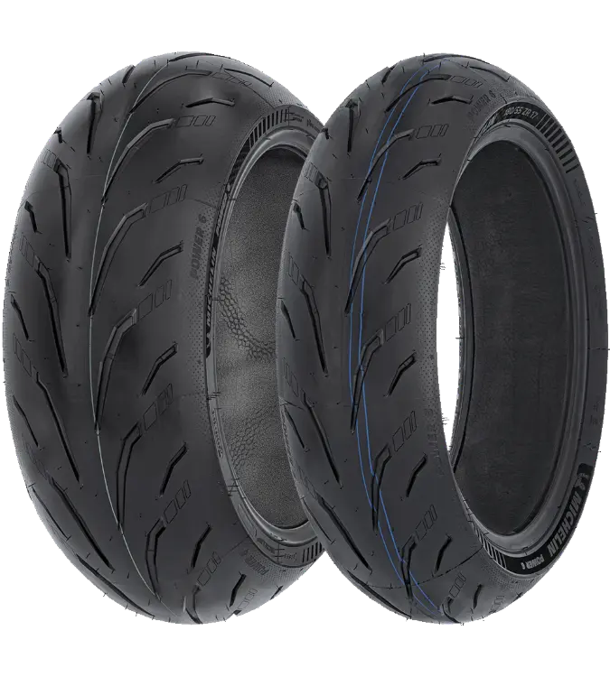 Michelin Power 6 190/50ZR17 73 W Tył TL