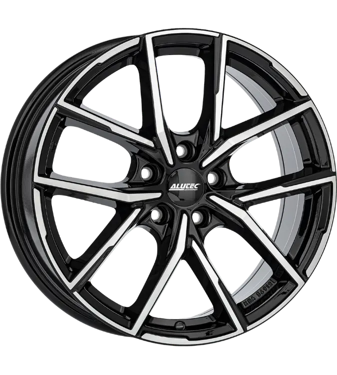 ALUTEC Aveleno Black 8,00x19 5x108,00 ET45,00