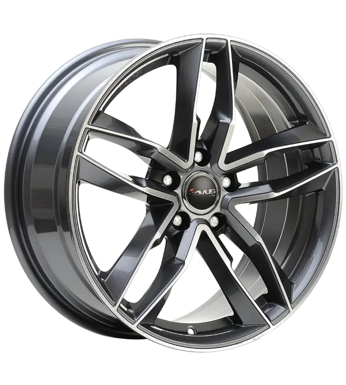 AVUS Racing AF16 - Anthracite Polished 8,50x21 5x112,00 ET30,00