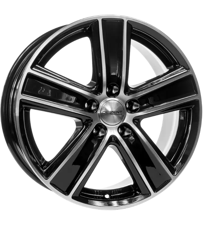 DEZENT TH dark 7,00x16 5x120,00 ET45,00