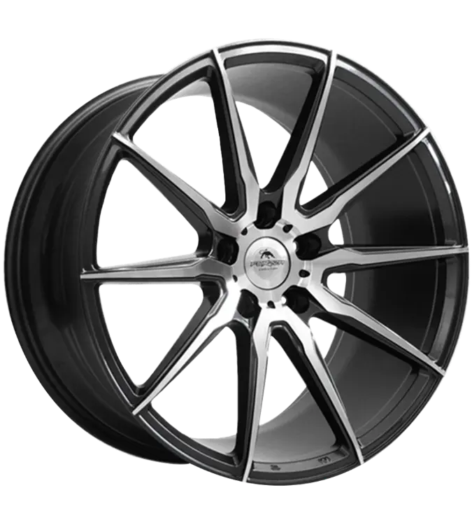 FORZZA City Grey Faced Machined 8,50x19 5x120,00 ET32,00