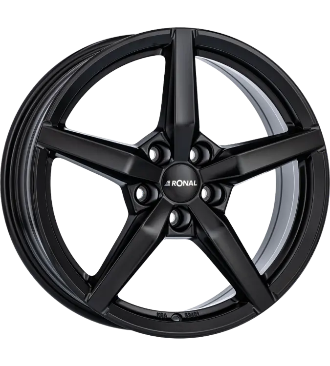 Ronal R69 Jetblack Matt 7,50x17 5x112,00 ET30,00