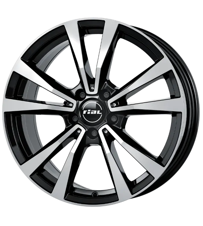 RIAL M12 Black 8,00x19 5x112,00 ET30,50