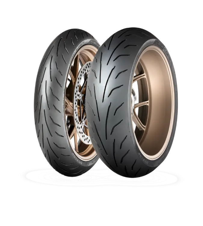 Dunlop Qualifier Core 160/60ZR17 (69 W) Tył TL