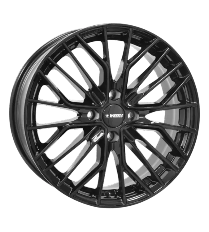 itWHEELS Tiara 4 Gloss Black 6,50x16 4x108,00 ET30,00