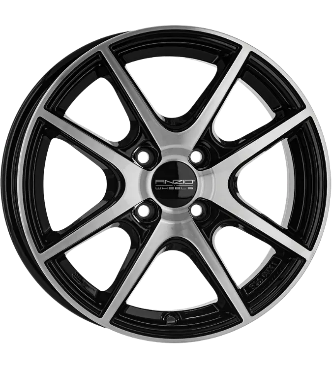 ANZIO Split Black 6,00x16 4x108,00 ET23,00
