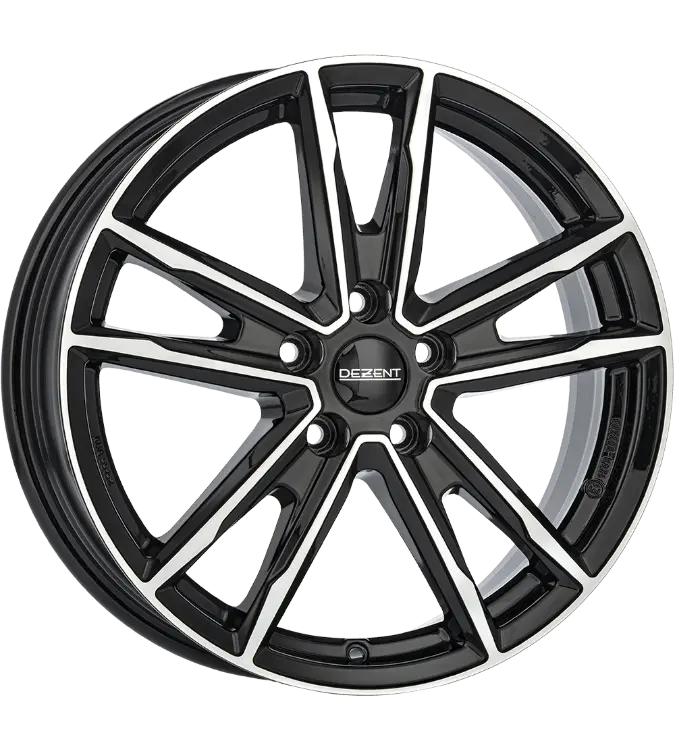 DEZENT KF dark 6,00x16 5x100,00 ET45,00