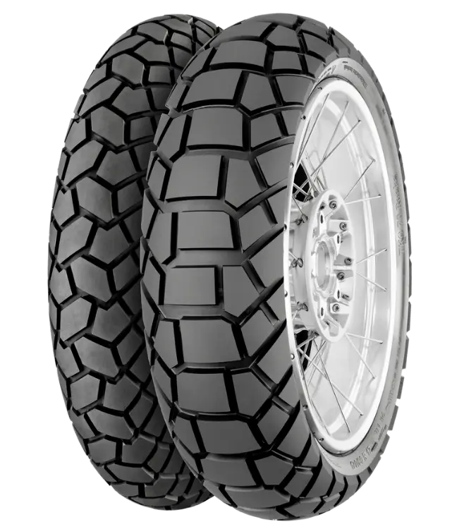 Continental TKC 70 Rocks 130/80 R17 65 S Tył TL M/C M+S