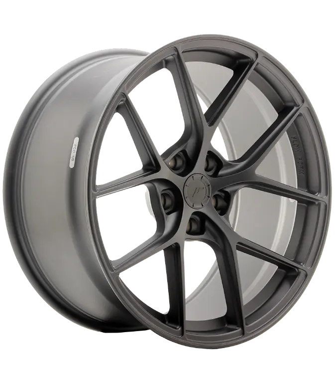 JR Wheels SL01 Matt Gun Metal 8,50x19 5x114,30 ET30,00