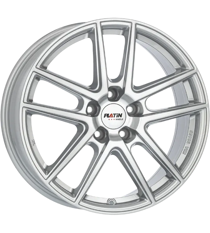 PLATIN Wheels P 73 Silver 6,00x15 5x100,00 ET38,10