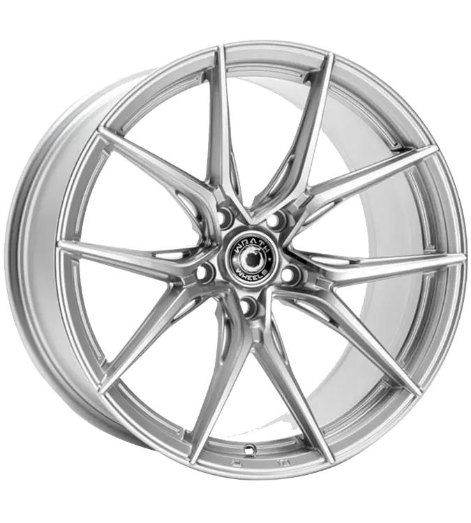 WRATH WHEELS WFX Silver 8,50x18 5x112,00 ET45,00