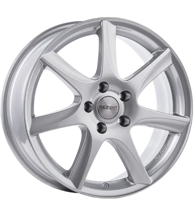 DEZENT TW silver 6,50x16 5x105,00 ET41,00