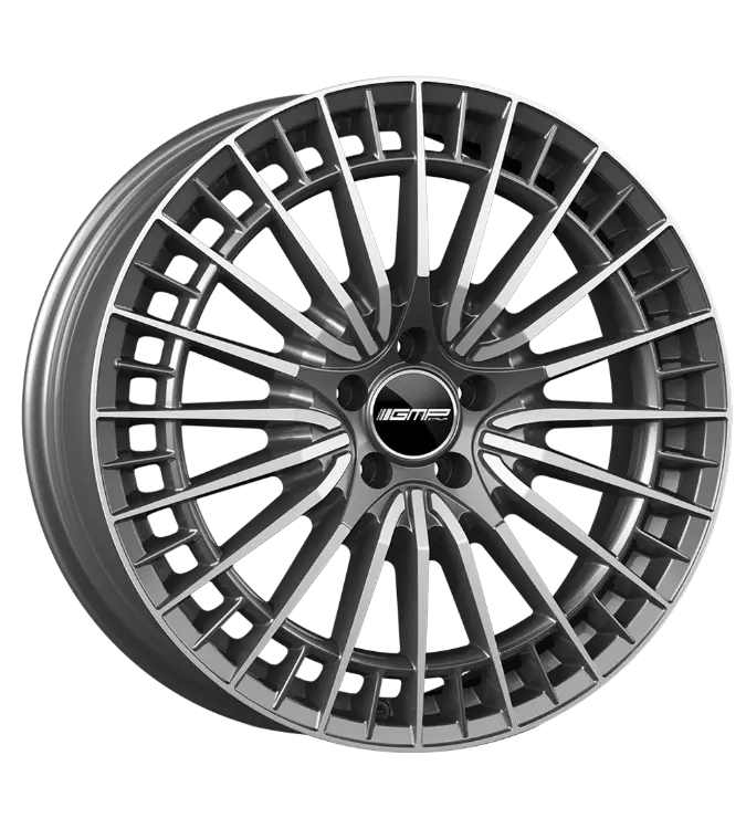 GMP Italia QSTAR Anthracite Diamond 8,00x18 5x112,00 ET30,00