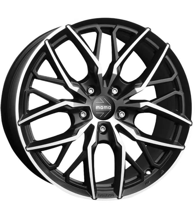 MOMO Spider Black Polished 8,50x19 5x120,00 ET34,00