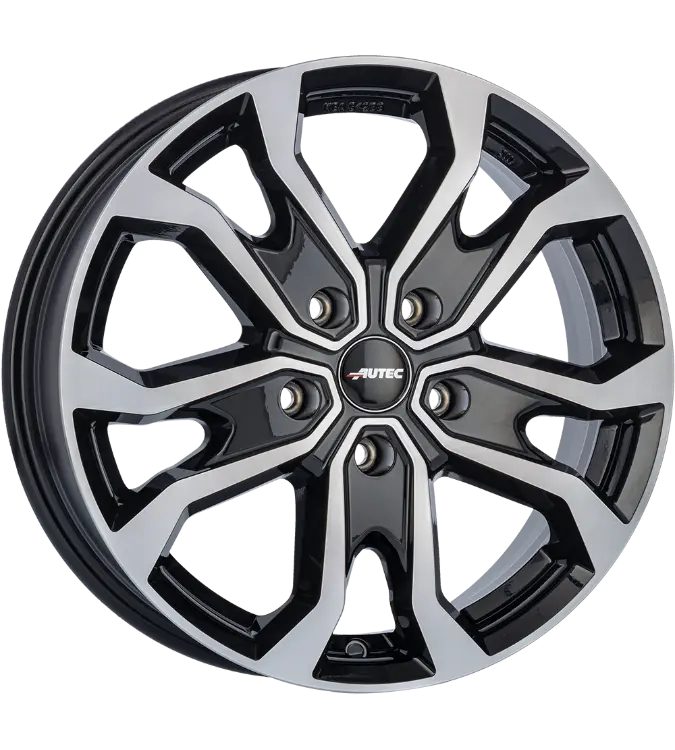 Autec Kiso Black Polished 6,50x16 5x120,00 ET60,00