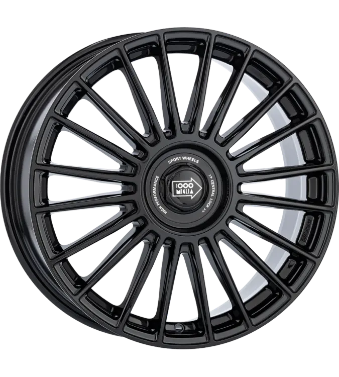 Mille Miglia MM1022 Gloss Black 8,50x20 5x110,00 ET30,00